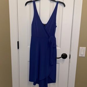 Blue dress